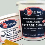 Michigan Brand Cottage Cheese package