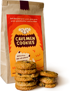 Photo of caveman cookies